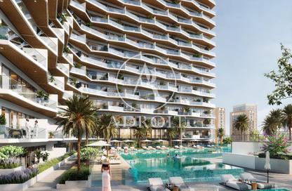Apartment - Studio - 1 Bathroom for sale in Binghatti Haven - Dubai Sports City - Dubai