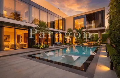 Villa - 6 Bedrooms - 7 Bathrooms for sale in The Collection - Al Barari - Dubai