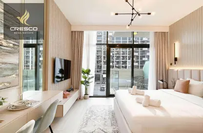 Apartment - Studio - 1 Bathroom for rent in Azizi Riviera 19 - AZIZI Riviera - Meydan One - Meydan - Dubai