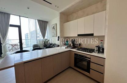Apartment - 1 Bedroom - 2 Bathrooms for rent in Binghatti Royale - District 18 - Jumeirah Village Circle - Dubai