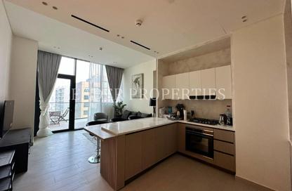Apartment - 1 Bedroom - 2 Bathrooms for rent in Binghatti Royale - District 18 - Jumeirah Village Circle - Dubai