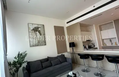 Apartment - 1 Bedroom - 2 Bathrooms for rent in Binghatti Royale - District 18 - Jumeirah Village Circle - Dubai Apartment - 1 Bedroom - 2 Bathrooms for rent in Binghatti Royale - District 18 - Jumeirah Village Circle - Dubai