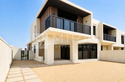 Townhouse - 3 - 3 for rent in Jebel Ali Village Townhouses - Jebel Ali Village - Jebel Ali - Dubai