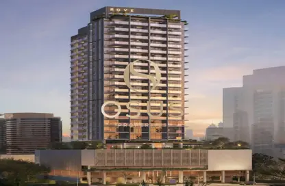Apartment - 1 Bathroom for sale in Rove Home Marasi Drive - Business Bay - Dubai