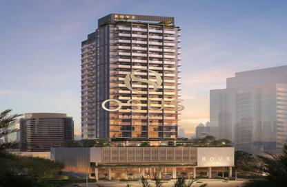 Apartment - Studio - 1 Bathroom for sale in Rove Home Marasi Drive - Business Bay - Dubai
