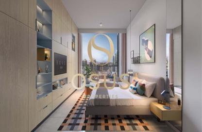 Apartment - Studio - 1 Bathroom for sale in Rove Home Marasi Drive - Business Bay - Dubai