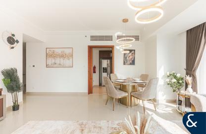 Apartment - 2 Bedrooms - 3 Bathrooms for rent in Boulevard Point - Downtown Dubai - Dubai