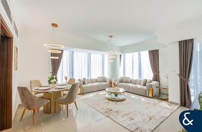 Apartment - 2 Bedrooms - 3 Bathrooms for rent in Boulevard Point - Downtown Dubai - Dubai