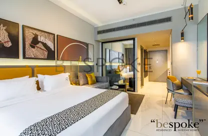 Apartment - Studio - 1 Bathroom for rent in MAG 318 - Business Bay - Dubai