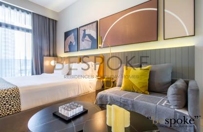 Apartment - Studio - 1 Bathroom for rent in MAG 318 - Business Bay - Dubai