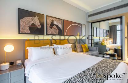 Apartment - Studio - 1 Bathroom for rent in MAG 318 - Business Bay - Dubai