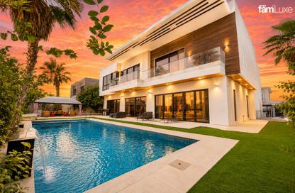 Villa - 5 Bedrooms - 6 Bathrooms for sale in The Fairway - Dubai Hills Estate - Dubai