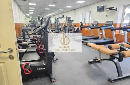 Apartment - 2 Bedrooms - 3 Bathrooms for rent in Al Hafeet Tower 7 - Al Nahda - Sharjah