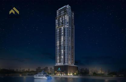 Apartment - 2 Bedrooms - 4 Bathrooms for sale in Al Teneiji Tower - Al Mamzar - Sharjah - Sharjah