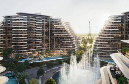 Apartment - 1 - 1 for sale in Cascada 1 - Cascada - Waada by Bahria Town - Dubai South (Dubai World Central) - Dubai