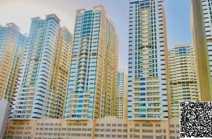 Apartment - 2 Bedrooms - 3 Bathrooms for sale in Ajman One Tower 1 - Ajman One - Ajman Downtown - Ajman