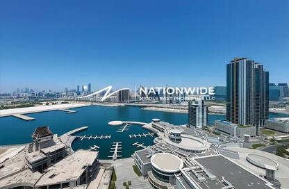Apartment - 3 - 5 for sale in Al Durrah Tower - Marina Square - Al Reem Island - Abu Dhabi