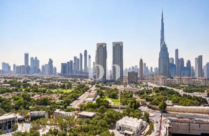 Apartment - 2 - 2 for rent in Burj Daman - DIFC - Dubai