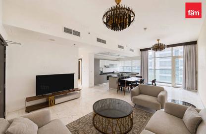 Apartment - 2 - 2 for rent in Bayz by Danube - Business Bay - Dubai