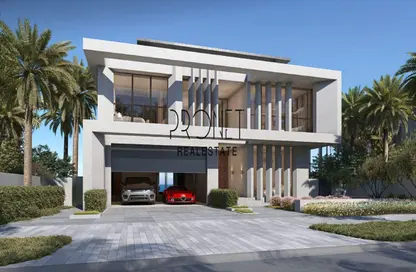 Villa - 5 Bedrooms for sale in Palm Jebel Ali Frond C - Palm Jebel Ali - Dubai Villa - 5 Bedrooms for sale in Palm Jebel Ali Frond C - Palm Jebel Ali - Dubai