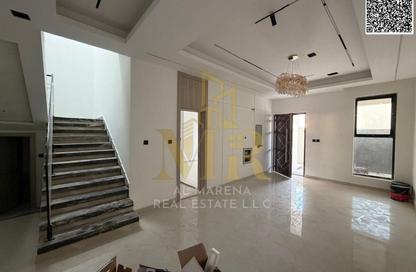 Villa - 4 Bedrooms - 6 Bathrooms for sale in Al Bahia Hills - Al Bahia - Ajman