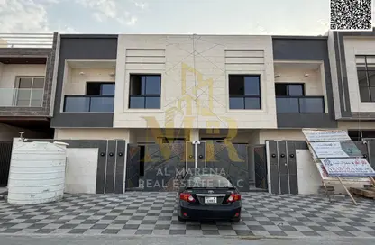 Villa - 4 Bedrooms - 6 Bathrooms for sale in Al Bahia Hills - Al Bahia - Ajman