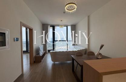 Apartment - 1 Bedroom - 2 Bathrooms for rent in AURA by Grovy - District 14 - Jumeirah Village Circle - Dubai