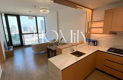 Apartment - 1 Bedroom - 2 Bathrooms for rent in AURA by Grovy - District 14 - Jumeirah Village Circle - Dubai Apartment - 1 Bedroom - 2 Bathrooms for rent in AURA by Grovy - District 14 - Jumeirah Village Circle - Dubai