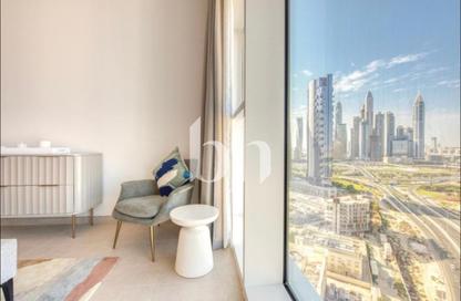 Apartment - 1 - 2 for rent in Banyan Tree Residences Hillside Dubai - Jumeirah Lake Towers - Dubai
