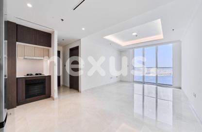 شقة - غرفة نوم - 1 حمام للايجار في برج Palace Beach ريزيدنس 1 - بالاس بيتش ريزيدنس - إعمار بيتشفرونت - دبي هاربور - دبي