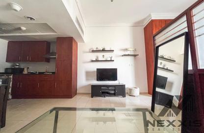 Apartment - Studio - 1 Bathroom for rent in Lake Terrace - JLT Cluster D - Jumeirah Lake Towers - Dubai