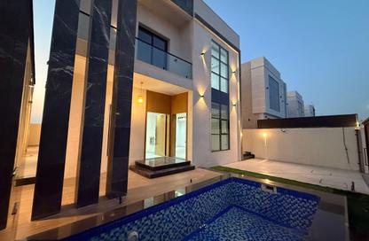 Villa - 4 Bedrooms - 7+ Bathrooms for sale in Al Helio 2 - Al Helio - Ajman Villa - 4 Bedrooms - 7+ Bathrooms for sale in Al Helio 2 - Al Helio - Ajman