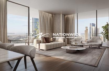 Apartment - 1 - 2 for sale in SAAS Heights - Al Reem Island - Abu Dhabi
