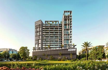 Apartment - 1 - 2 for sale in Kore by Imtiaz - Dubai Land Residence Complex - Dubai