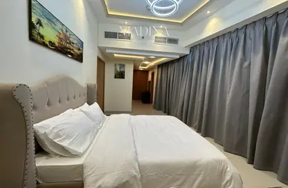 شقة - غرفة نوم - 2 حمامات للايجار في أوشن هايتس - دبي مارينا - دبي