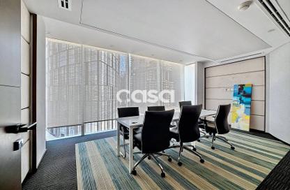 Office Space - Studio - 1 Bathroom for rent in One by Omniyat - Business Bay - Dubai