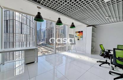 Office Space - Studio - 1 Bathroom for rent in One by Omniyat - Business Bay - Dubai