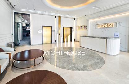 Apartment - Studio for rent in Azizi Riviera 48 - Azizi Riviera - Meydan One - Meydan - Dubai