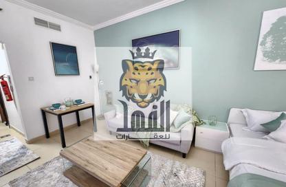 Apartment - Studio - 1 for rent in Jasmine Towers - Garden City - Ajman