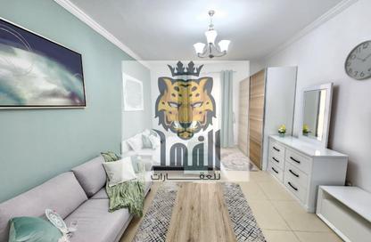 Apartment - Studio - 1 for rent in Jasmine Towers - Garden City - Ajman