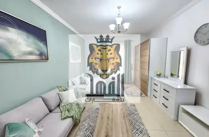 شقة - 1 حمام للايجار في أبراج الياسمين - جاردن سيتي - عجمان