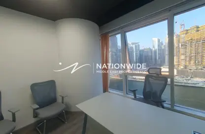 Office Space - Studio for rent in Churchill Executive Tower - Churchill Towers - Business Bay - Dubai