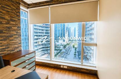 Office Space - Studio for rent in Churchill Towers - Business Bay - Dubai