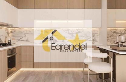 Apartment - 1 Bedroom - 2 Bathrooms for sale in Orchid Towers - Tiger Downtown Ajman - Al Alia - Ajman
