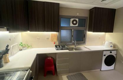 Apartment - 1 Bedroom - 2 Bathrooms for rent in Gulfa Towers - Al Rashidiya 1 - Al Rashidiya - Ajman