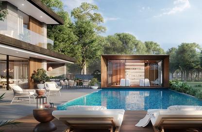 Villa - 4 - 6 for sale in Alaya Gardens - Tilal Al Ghaf - Dubai
