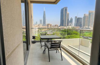 Apartment - 1 - 2 for rent in South Ridge 1 - South Ridge - Downtown Dubai - Dubai