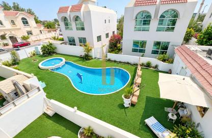 Villa - 4 - 4 for rent in Umm Suqeim 1 Villas - Umm Suqeim 1 - Umm Suqeim - Dubai