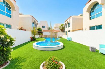 Villa - 4 - 4 for rent in Umm Suqeim 1 Villas - Umm Suqeim 1 - Umm Suqeim - Dubai