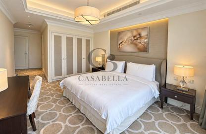 Apartment - 2 - 3 for rent in Kempinski Blvd (The address Blvd) - Downtown Dubai - Dubai
